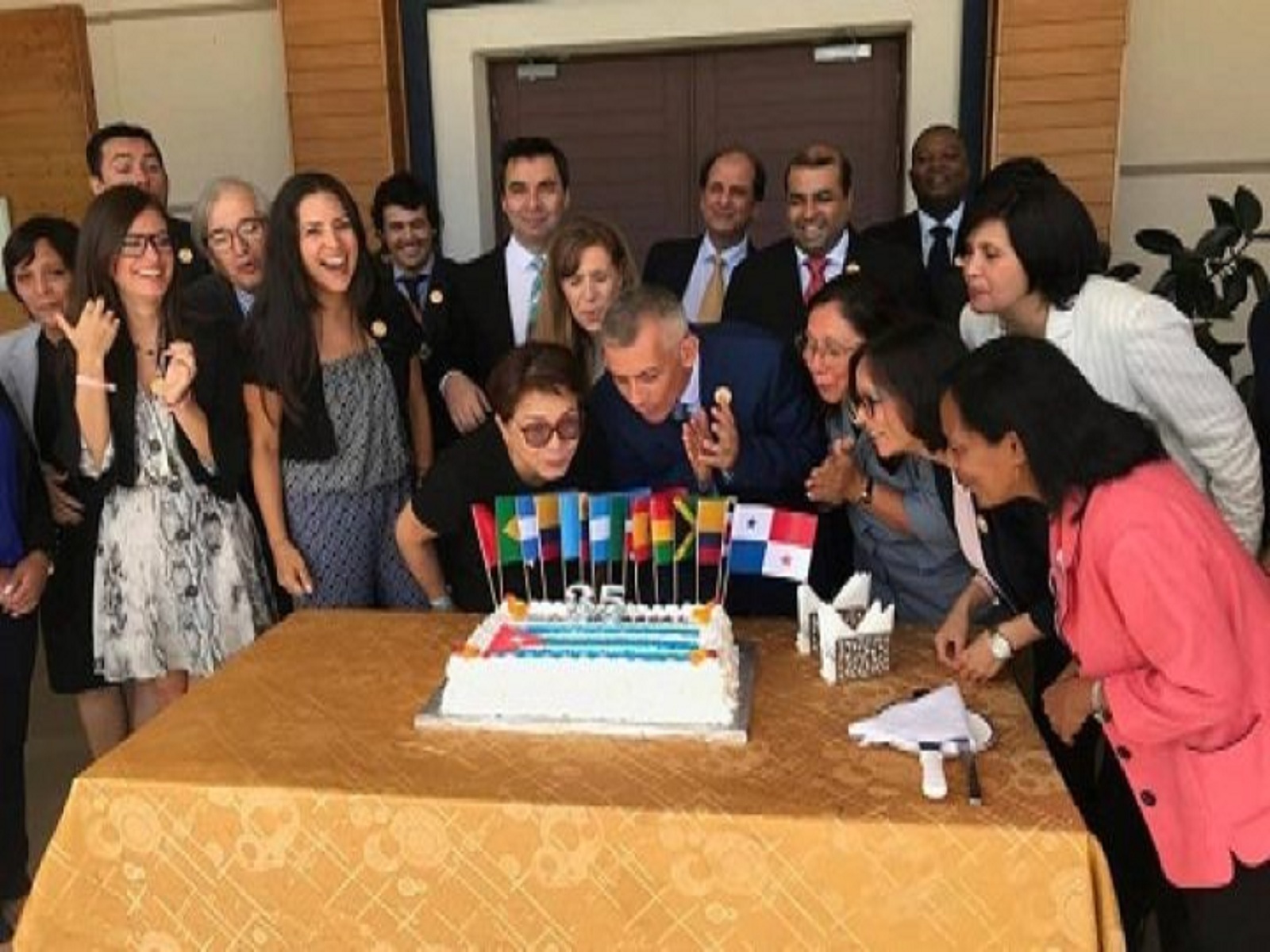 Cuba celebró los 35 años de Arcal y el 25 aniversario de Aenta