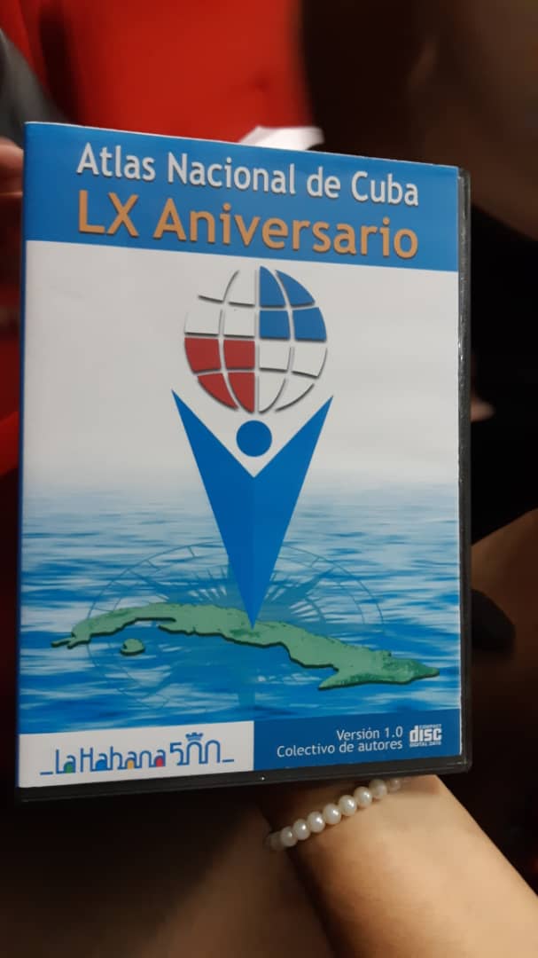 Atlas Nacional de Cuba LX Aniversario