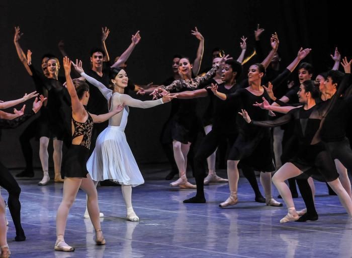 Inauguración del Festival Internacional de Ballet de La Habana, Foto: Ariel Cecilio Lemus