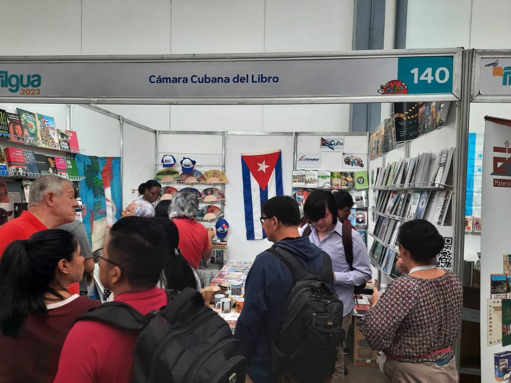Ediciones Citmatel en la Feria Internacional del Libro de Guatemala