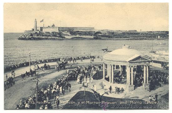 El Malecón y el Morro de La Habana