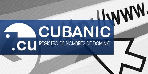 Registro de nombres de dominio, CUBANIC