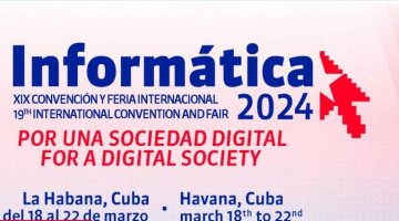 Informática 2024, vitrina de la transformación digital en Cuba