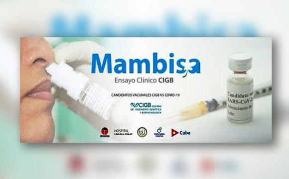 Recibirán voluntarios tercera dosis del candidato vacunal Mambisa 